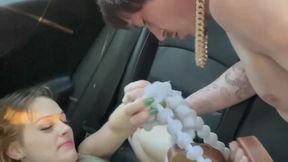 He cums for a ride