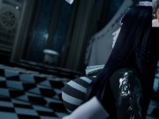H-Game 3D Under the Witch Gothic KurosRoom Ver.Demo (Game Play)