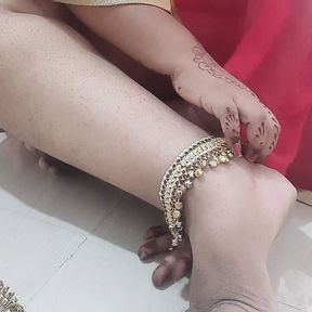 hot horny innocent bhabhi waiting for her husband to have sex