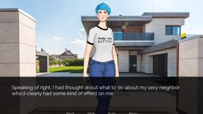 The lust of sissy boy - Meeting the hot new neighbor