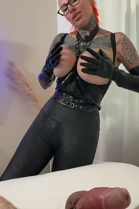 Strained Insemination! Your Juice Is Mine! Extreme Teasing Until the Filth Squirts!