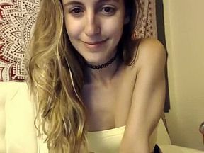 Amateur Blonde Gives Jerk Off Instructions 03