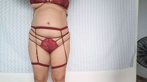 Wife Sucking In Lingerie