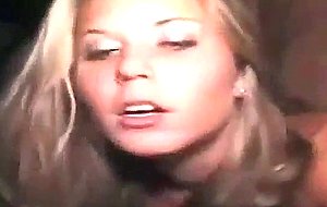 Mardi gras flasher gets her pussy eaten and is screwed