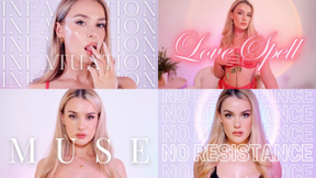 THE ULTIMATE MIND FUCK COLLECTION- Sensual Mental Domination Goddess Worship Clip Bundle