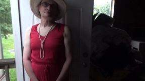 Ladyboy in garage. Serge Ave-Lusin. 2026j