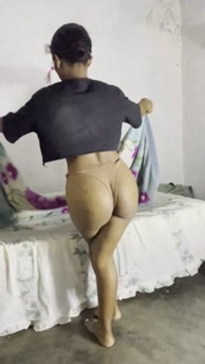 Couldn't hold my pee when cleaning