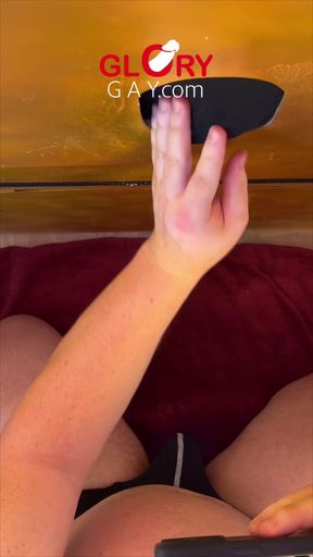 Cookie &amp; Cream Xmas He shoots  then I eat the whole cum-soaked cookie. You eating the next one with me