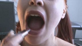 Lipstick and Lollipop Licking 1080p mp4