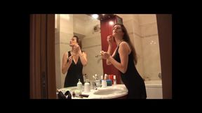 Unforgettable Italian MILF!!! - (epsiode #01)