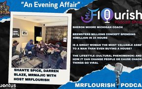 Mrflourish Podcast "an Evening Affair in Dallas" Dec 2025 Edition