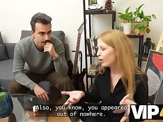 VIP4K. She pays for her mistakes with her Tight Pussy