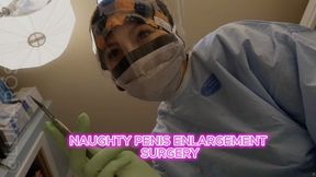 Penis Enlargement Surgery! 13 min POV Nurse Luna gives you a physical exam and while examining you she discovers you have a VERY small penis, I make fun of you but offer to fix it and give you enlargement surgery, you agree...