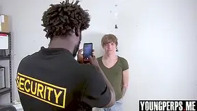 Jamie Ray And Devin Trez In Straight Teen 18+ Anal Fucked First Time By Black Officer