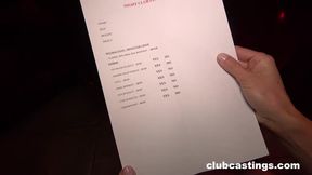 the menu