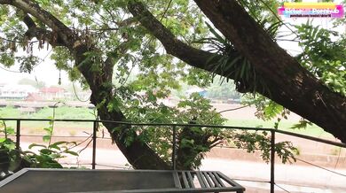 At Coffee Shop Thailand With Sexy Girl โชว์เสียวร้านกาแฟ