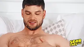 Sean Cody - American Phillip Getting A Facial In The Bed