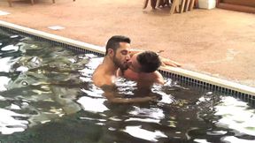 Cool Pool-side Fuck