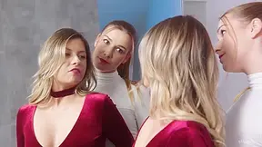 Crystal Alexis, Rebecca Volpetti And Alexis Crystal - A Stiff Proposition 2