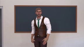 Versatile Gay Experience with Gang After Small Meet up with Maths Teacher Mister Hall