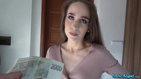 Dazzling Russian beauty Angel Rush treats cock with care