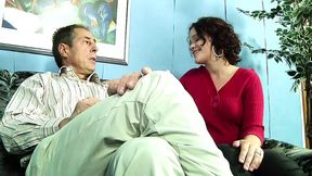 Sexy hot bitch rides a big hard cock (Full Muschi Original