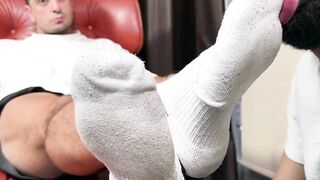 Foot Worship Expert - Sole-ful Erotic Massage with Hot Hunk Cameron Mitchell