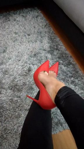 At My Royal Feet you shall beg!