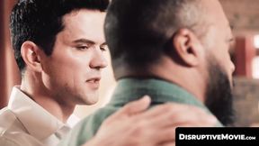DisruptiveMovie.com - Farm hunks stretch BBC Dillon Diaz's virgin hole in a rough gro