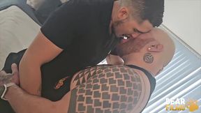 BEARFILMS Tattooed The Active Male Fucks Cowboy Mario Horny Hole