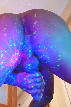 BBC Worship Hallelujah Johnson ( Cumshot From the Back ) Tall Dark Chocolate Muscles Tattoos Hairy BBC Hallelujah Johnson Mastur