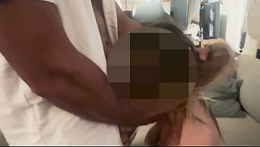 BBC Destroyed My Ass While My Cuckold Husband Filmed and Jerked Off &ndash_ Superior Black Cock Only