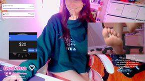 3/17 AVAVOD: LOUBS DAY! PRINCESS PAYSMR! COZY DOMME! ⋆˚࿔ - #findom #egirl #twitch #mommy #feet #gamergirl
