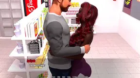 Step-Grandma Seduces Curious in Steaming Rural Hentai Tryst