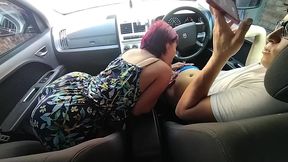 my step-nephew takes me for a walk but the son of a bitch fucks me