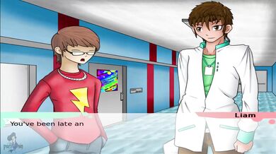 Scientist Guide Bent Gamer Girl Gender Outside Public Until She Couldnt Walk