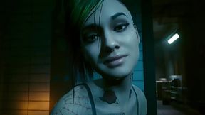 Cyberpunk Sexo con Judy en Castellano x Latino. Music: Continu&oacute_ atardecer.