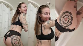 une petite video en bateau masturbation