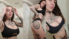 une petite video en bateau masturbation