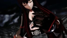 Demonic IBRS gets their R-18 MMD fix