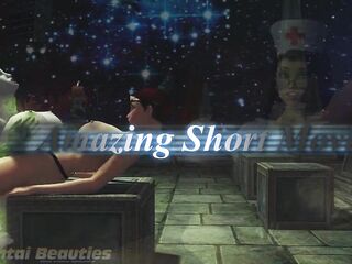 CG Anime Fetish Compilation