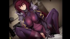 Scathach H-Scene 01 (Fate/Empire of Dirt) - English Translation