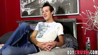 Watch me beg for more as I get dominated and cum hard