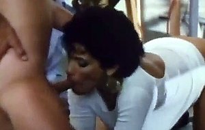 Vanessa del rio knows how to suck cock