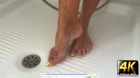 Wet & Wild - Shower Foot Indulgence (4K)