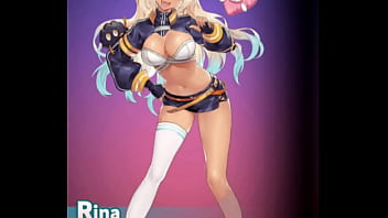 Cum&amp_Gun Rina Card Naked