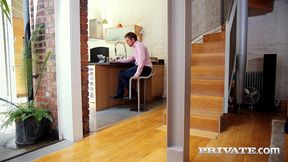 luna rival has her ass red for some rampant anal action