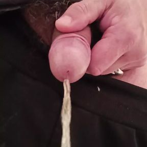 Big hairy cock Piss in your mouth