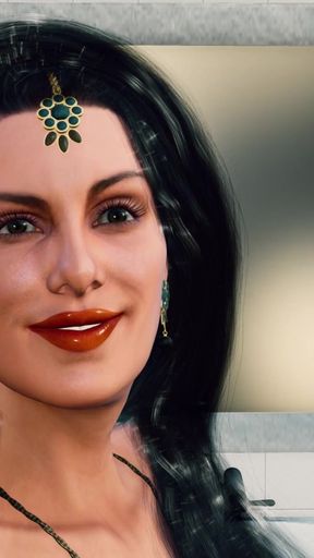 Powerful moment from &quot;Beautiful Sexy Aunt Savita Fucked by Bra Salesman&quot;