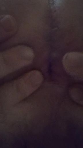 My ass hole